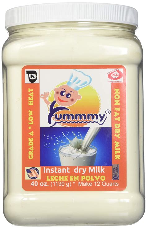 Yummmy Instant Skimmed Nonfat Powdered Dry Milk